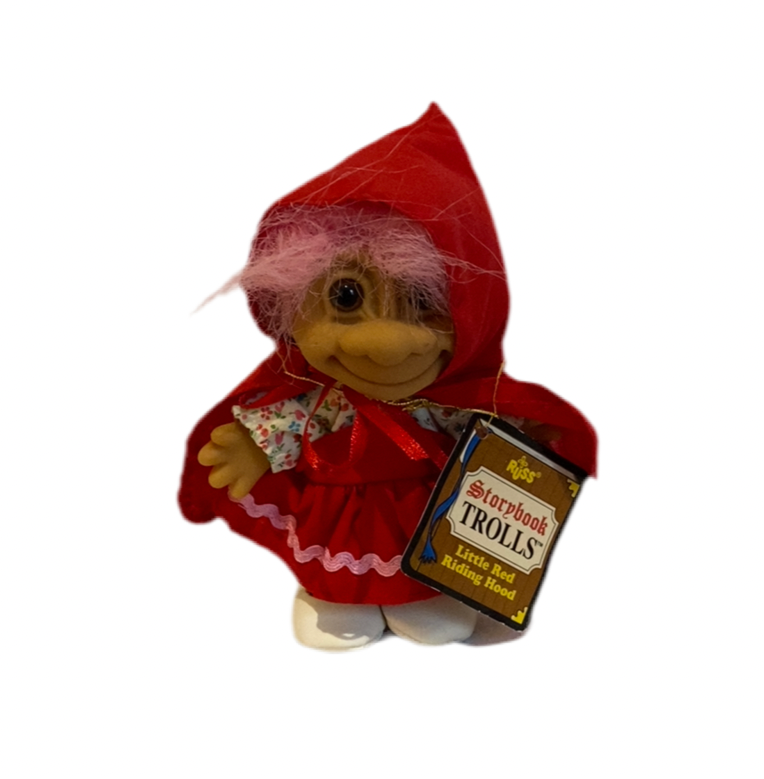 Russ Trolls Storybook Trolls Little Red Riding Hood