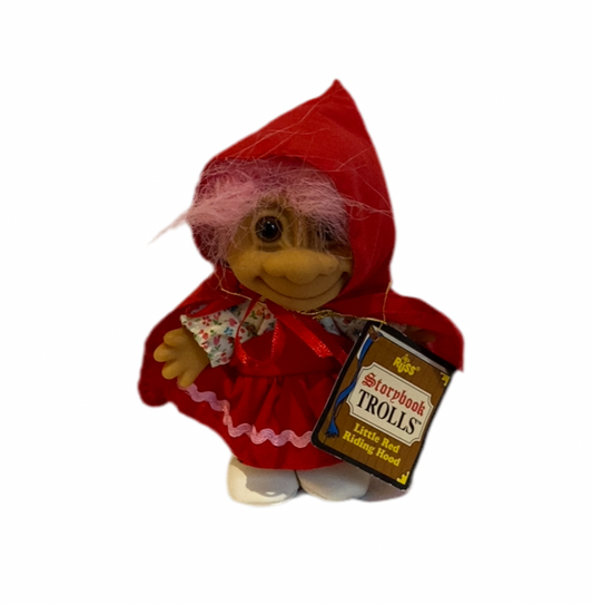 Russ Trolls Storybook Trolls Little Red Riding Hood