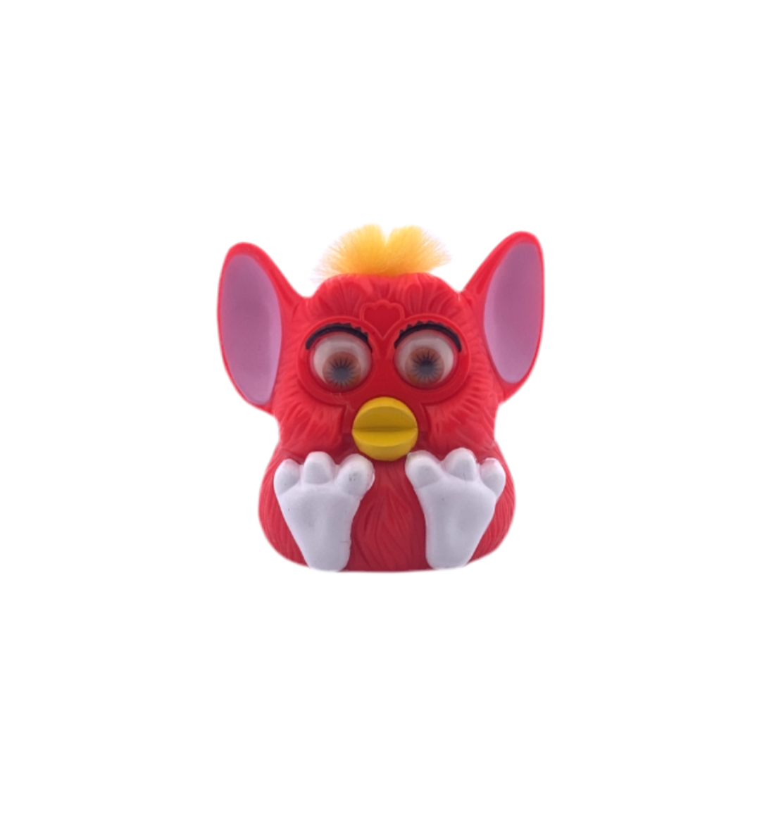 Furby Red with Yellow Hair