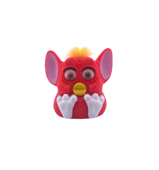 Furby Red with Yellow Hair