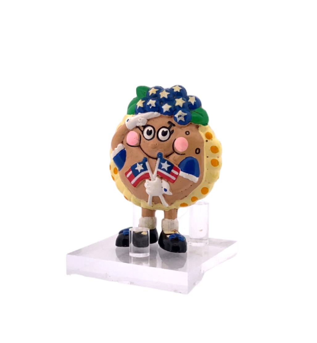 IHop Pancake Kids Bonnie Blueberry