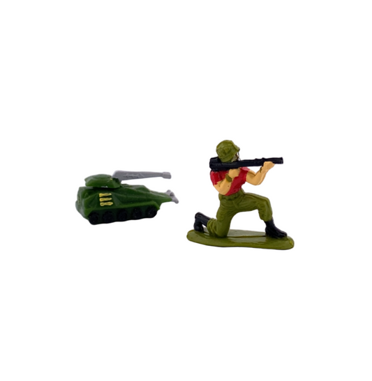 G.I Joe Micros Figurine and Vehicle