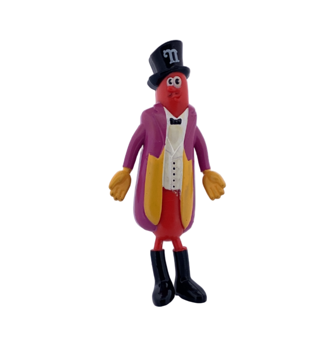 Nathan’s Famous Hot Dogs Ringmaster Retro Bendable