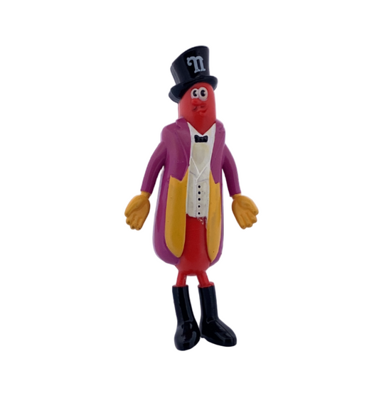 Nathan’s Famous Hot Dogs Ringmaster Retro Bendable