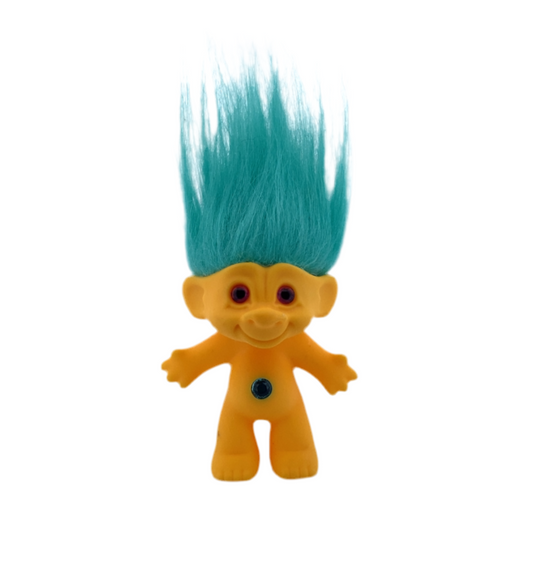 Hasbro Trolls Good Luck Troll with Teal Hair
