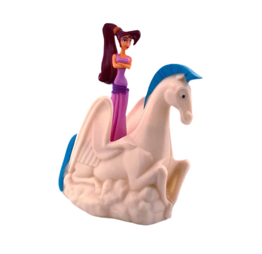 Disney’s Hercules Megara and Pegasus