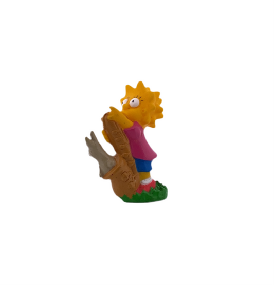 The Simpsons Go Camping Lisa Simpson