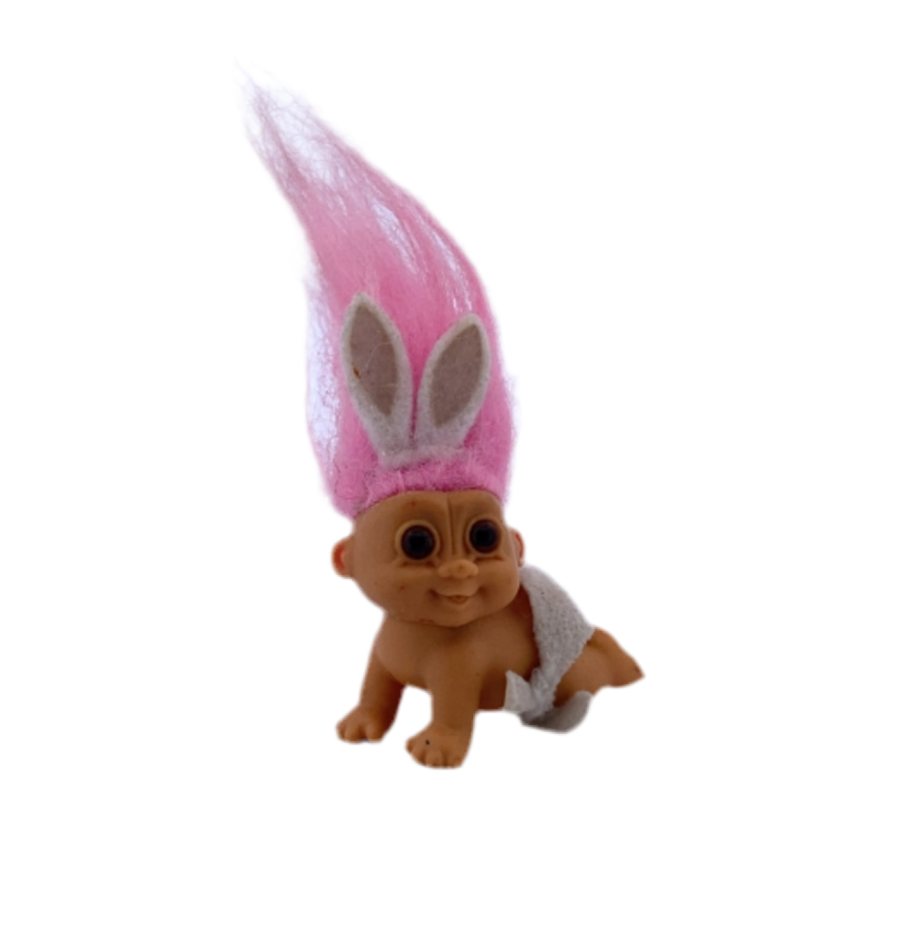 Russ Trolls Easter Baby Crawling Troll Mini