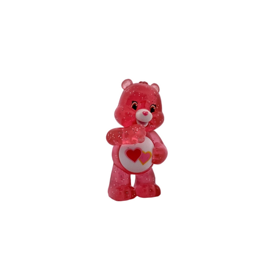 Care Bears Glitter Fun Figures Love-A-Lot Bear