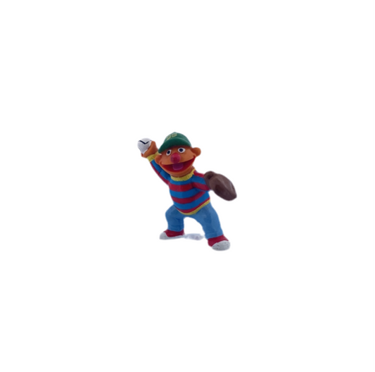Sesame Street Ernie the Baseball Player