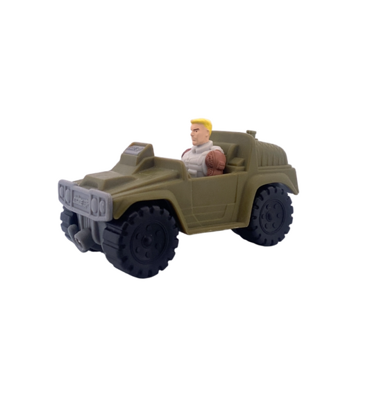 G.I Joe Valor Vs. Venom Duke Off-Roader