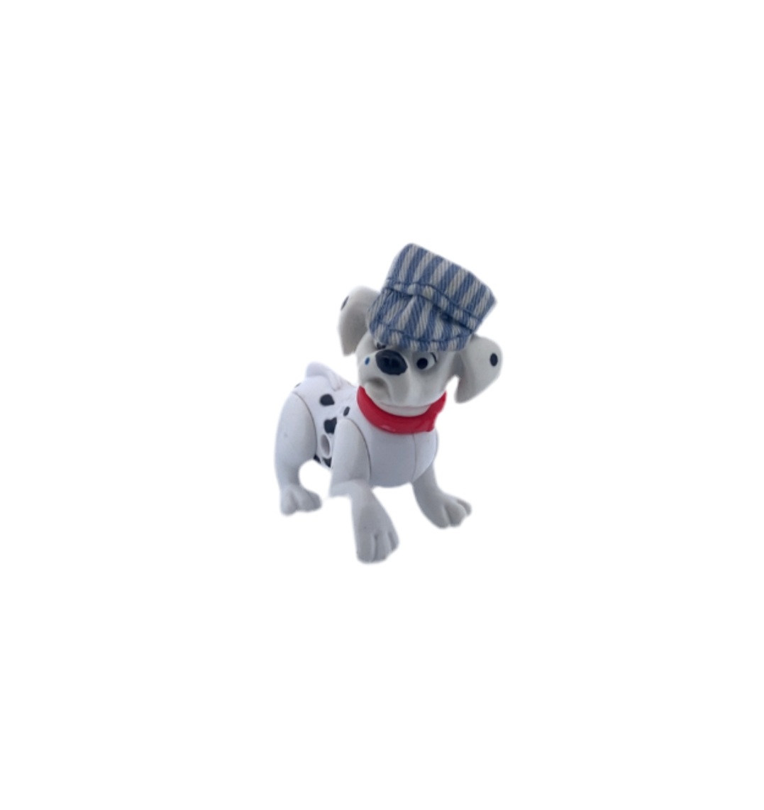 Disney’s 101 Dalmatians Hat Pup with Train Conductor Hat
