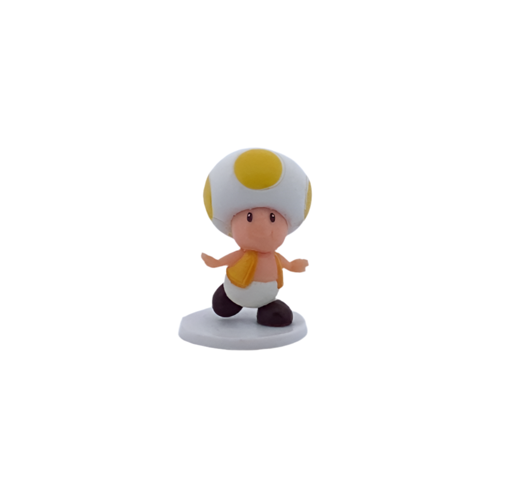World of Nintendo Super Mario Yellow Toad Mini