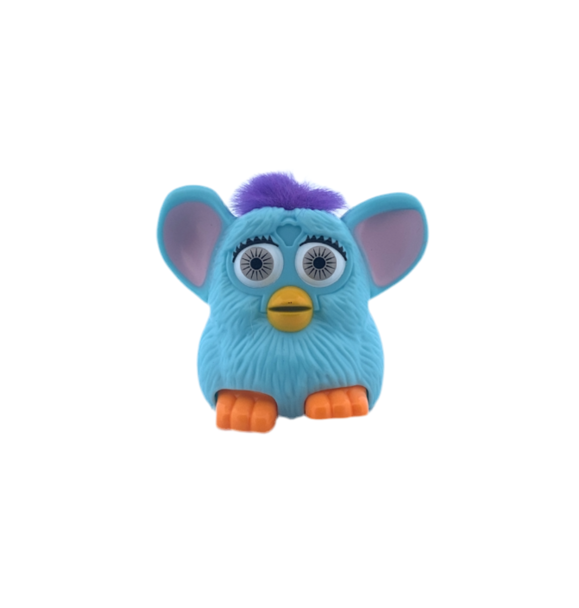 Furby Light Blue with Purple Hair Sealed