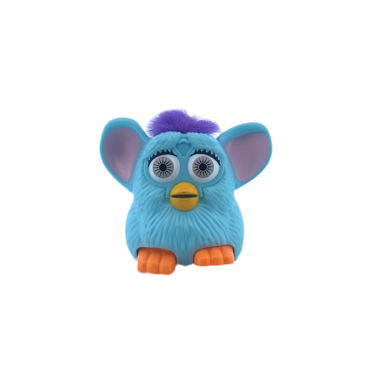 Furby Light Blue with Purple Hair Sealed