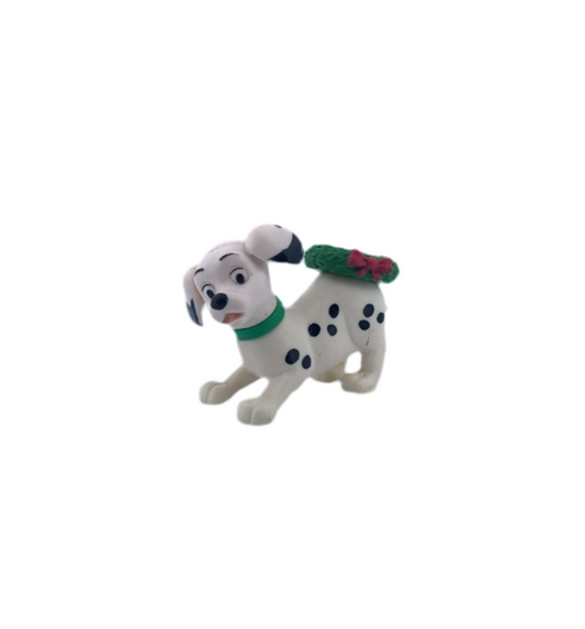 Disney’s 101 Dalmatians Wagging Pup with Wreath