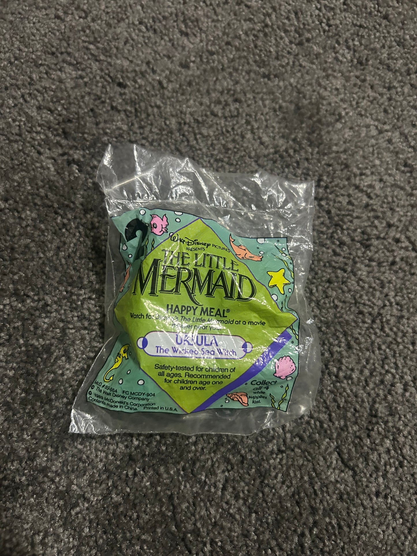 Disney’s The Little Mermaid Ursula the Wicked Sea Witch 2 Sealed