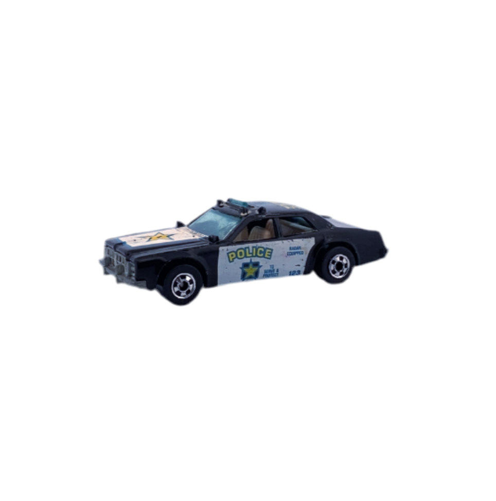 Hot Wheels Police Car #123