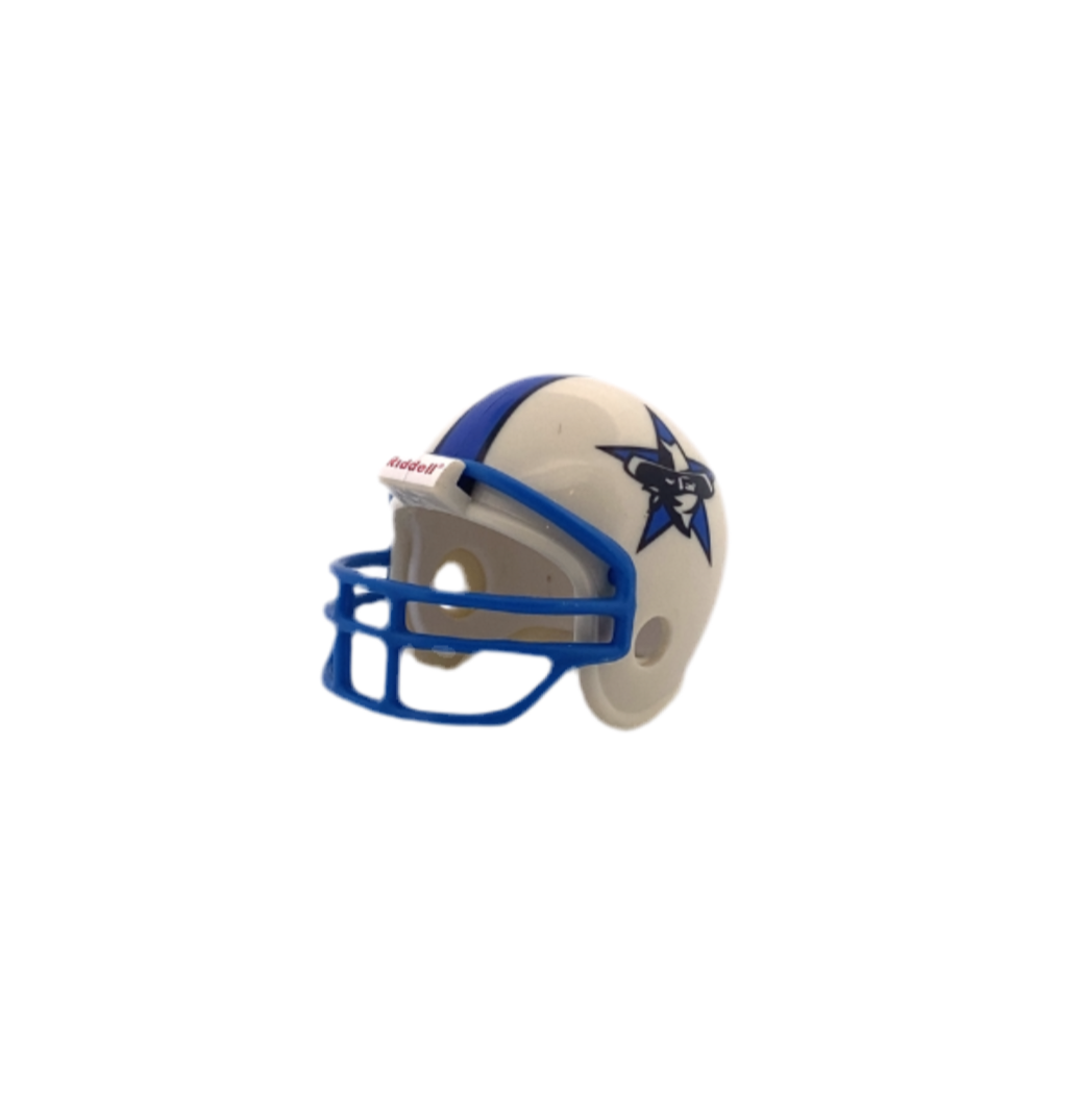 Riddell Pocket Pro Mini Helmets Dallas Cowboys