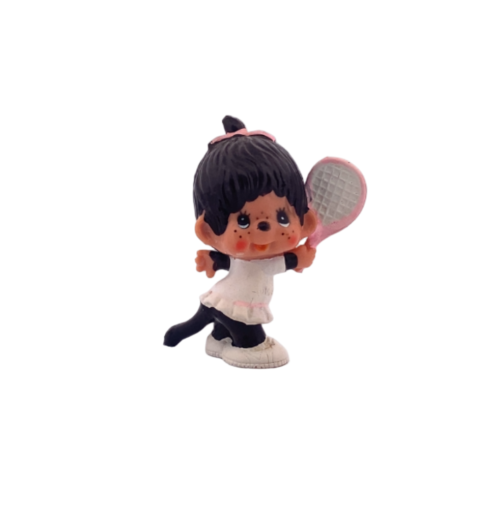 Sekiguchi Monchhichi Tennis Player Girl