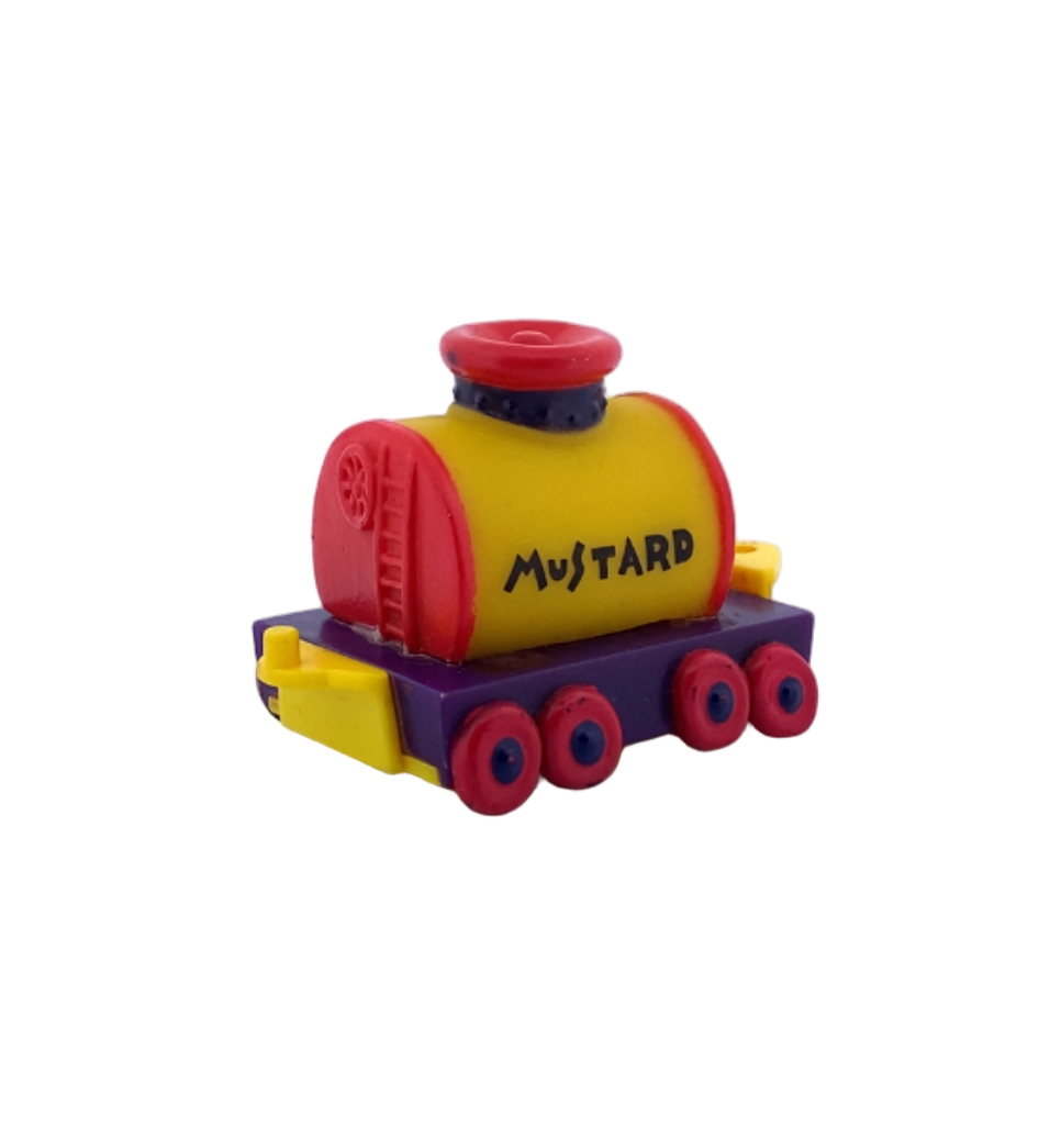 Sonic Wacky Pack Express Train Mustard Car