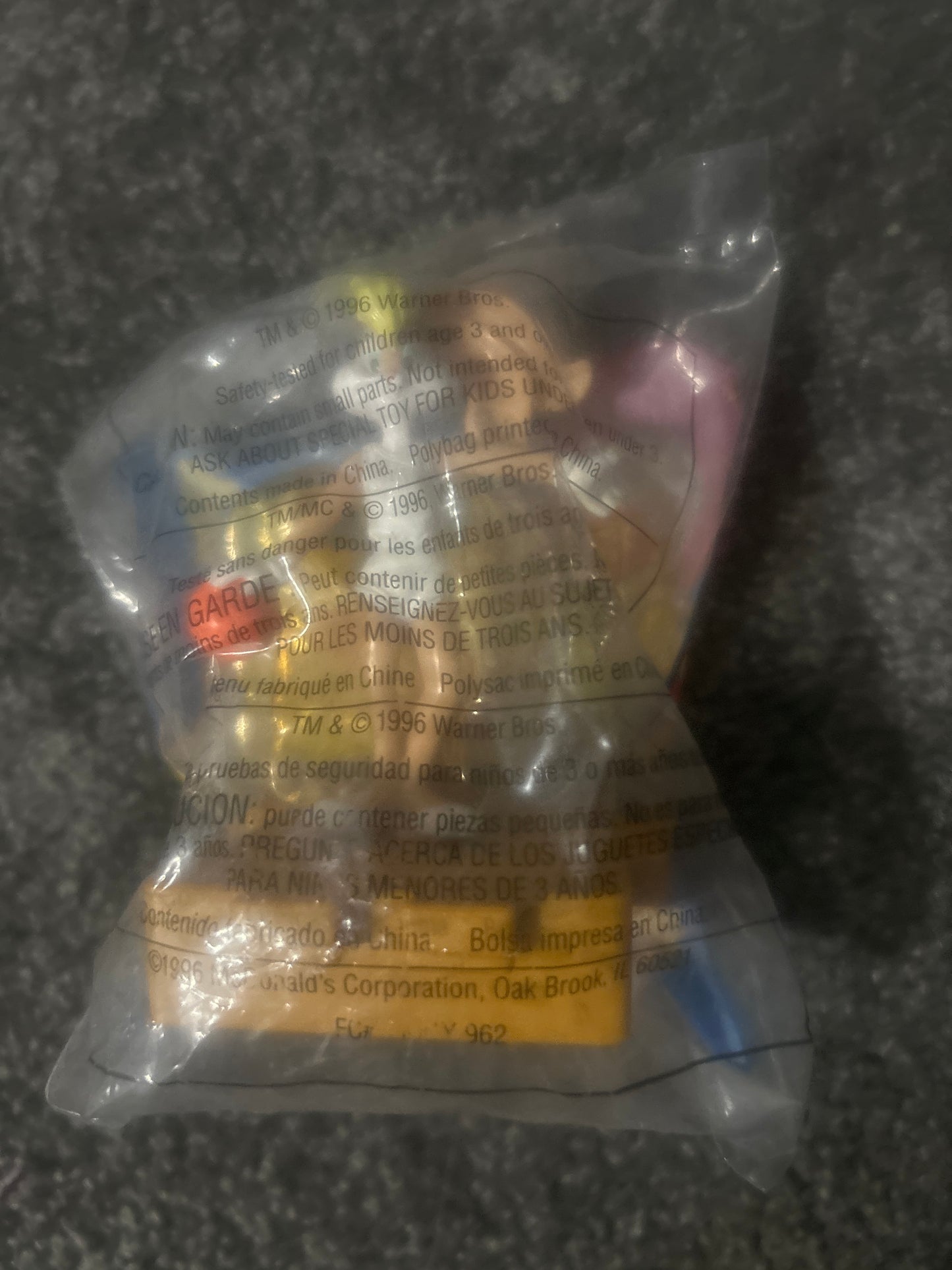 Looney Tunes Space Jam Lola Bunny Sealed