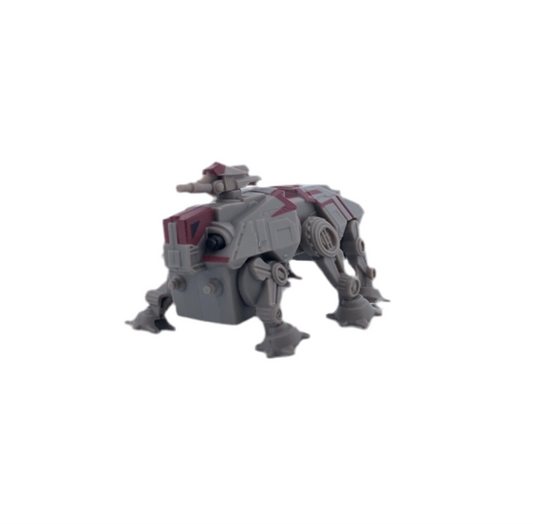 McDonald’s 2022 Star Wars: The Clone Wars Walking At-Te 4