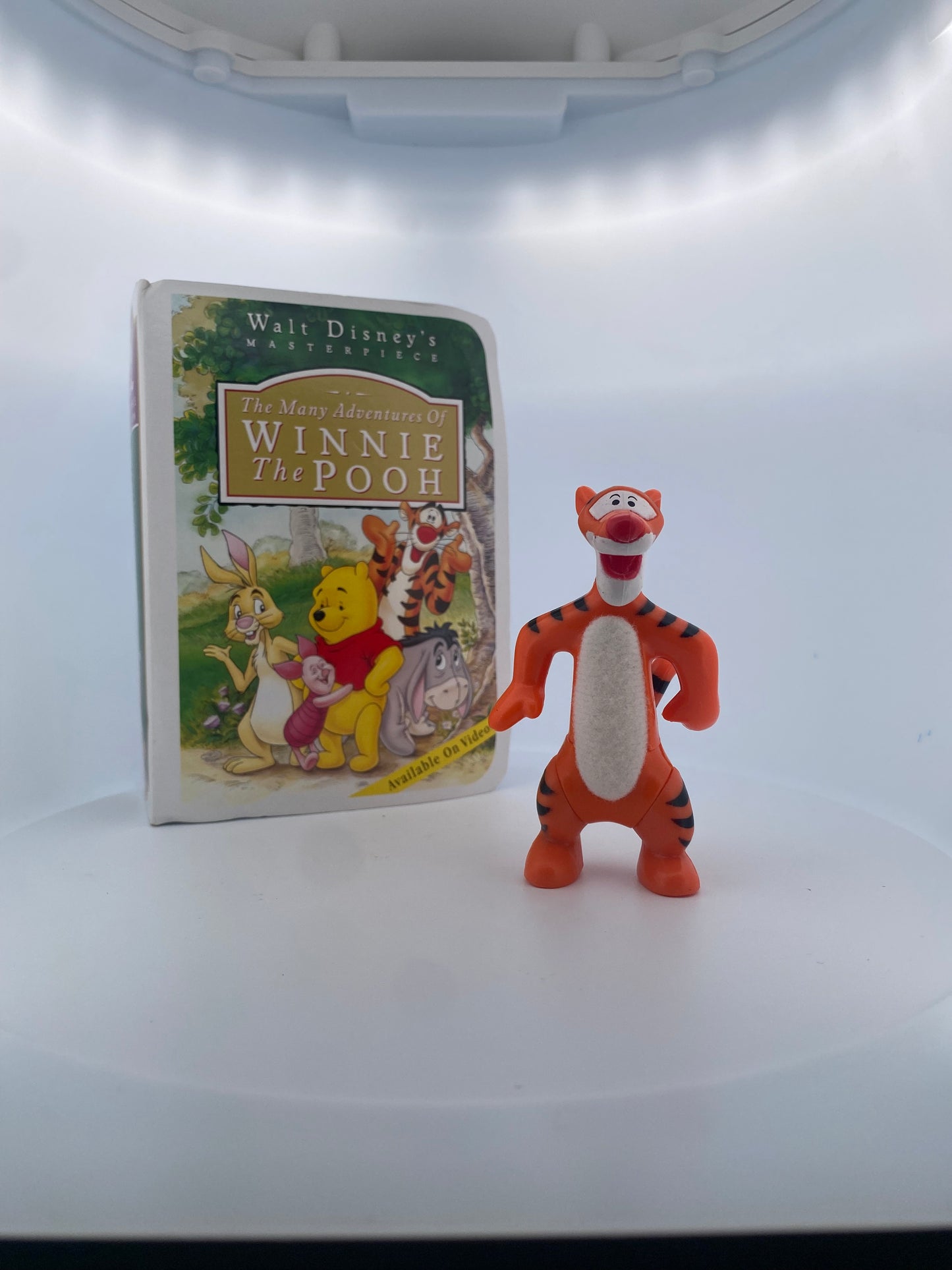 Disney’s Video Showcase The Many Adventures of Winnie the Pooh Tigger 8