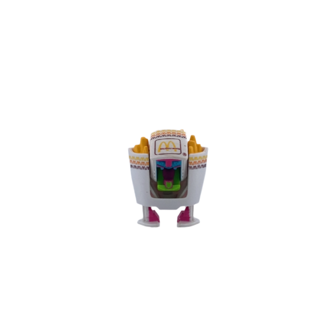 McDonald’s Changeables Transformer Fries Fry Bot