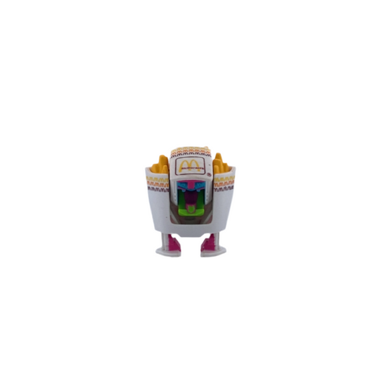 McDonald’s Changeables Transformer Fries Fry Bot