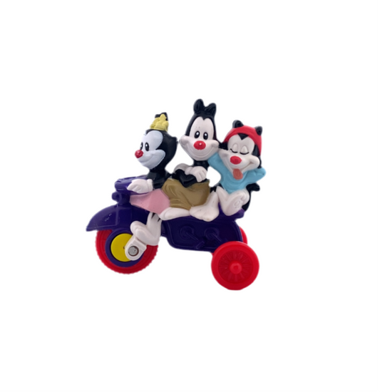 Animaniacs Bicycle Built for Trio