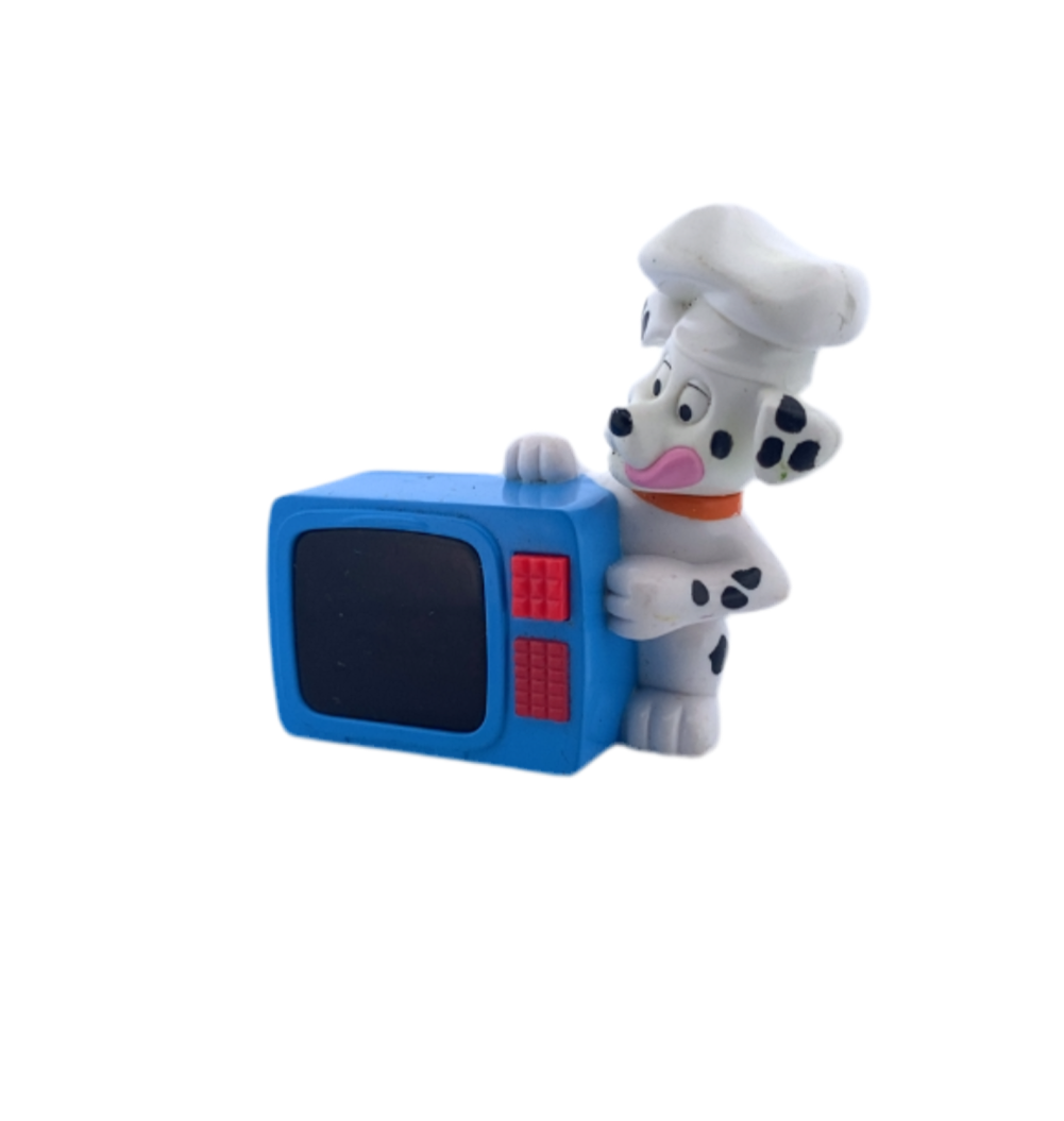 Disney’s 102 Dalmatians Chef Pup with TV