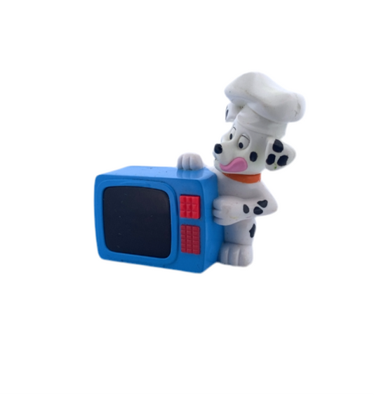 Disney’s 102 Dalmatians Chef Pup with TV
