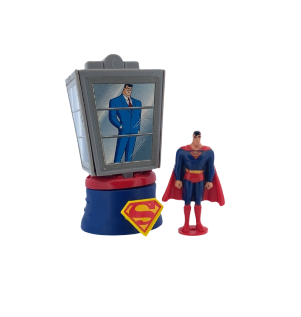 DC Superman Changing Booth