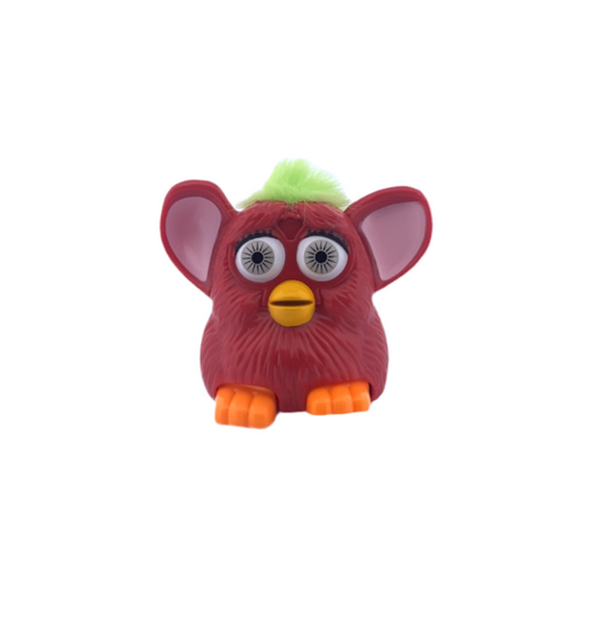 Furby Burgundy with Green Hair