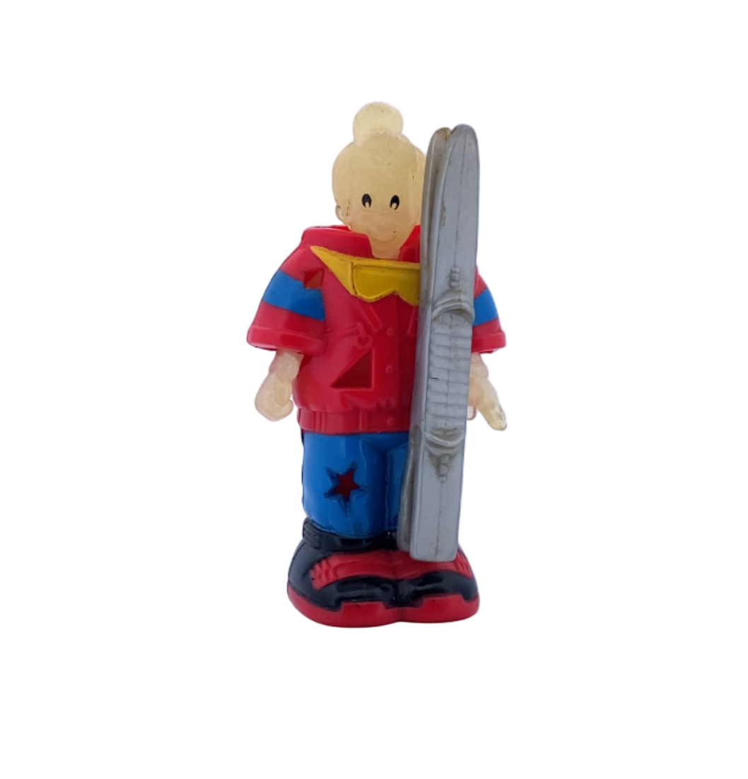 Burger King Kids Club Glo-Force Boomer with Skis
