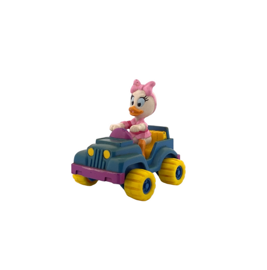 Disney’s Duck Tales Daisy Duck Car