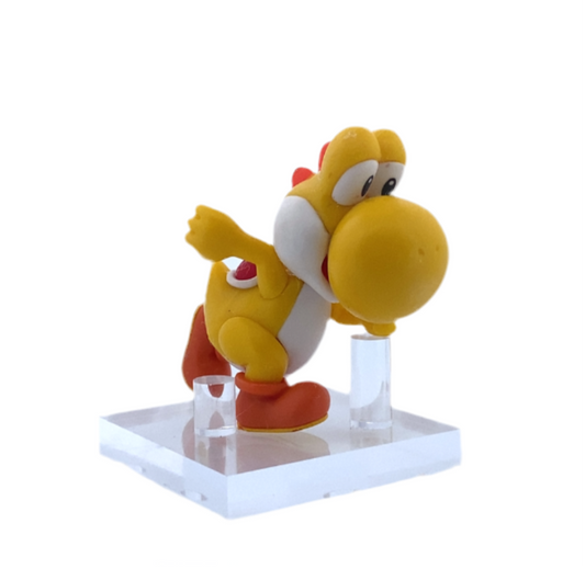 World of Nintendo Super Mario Yellow Yoshi Mini