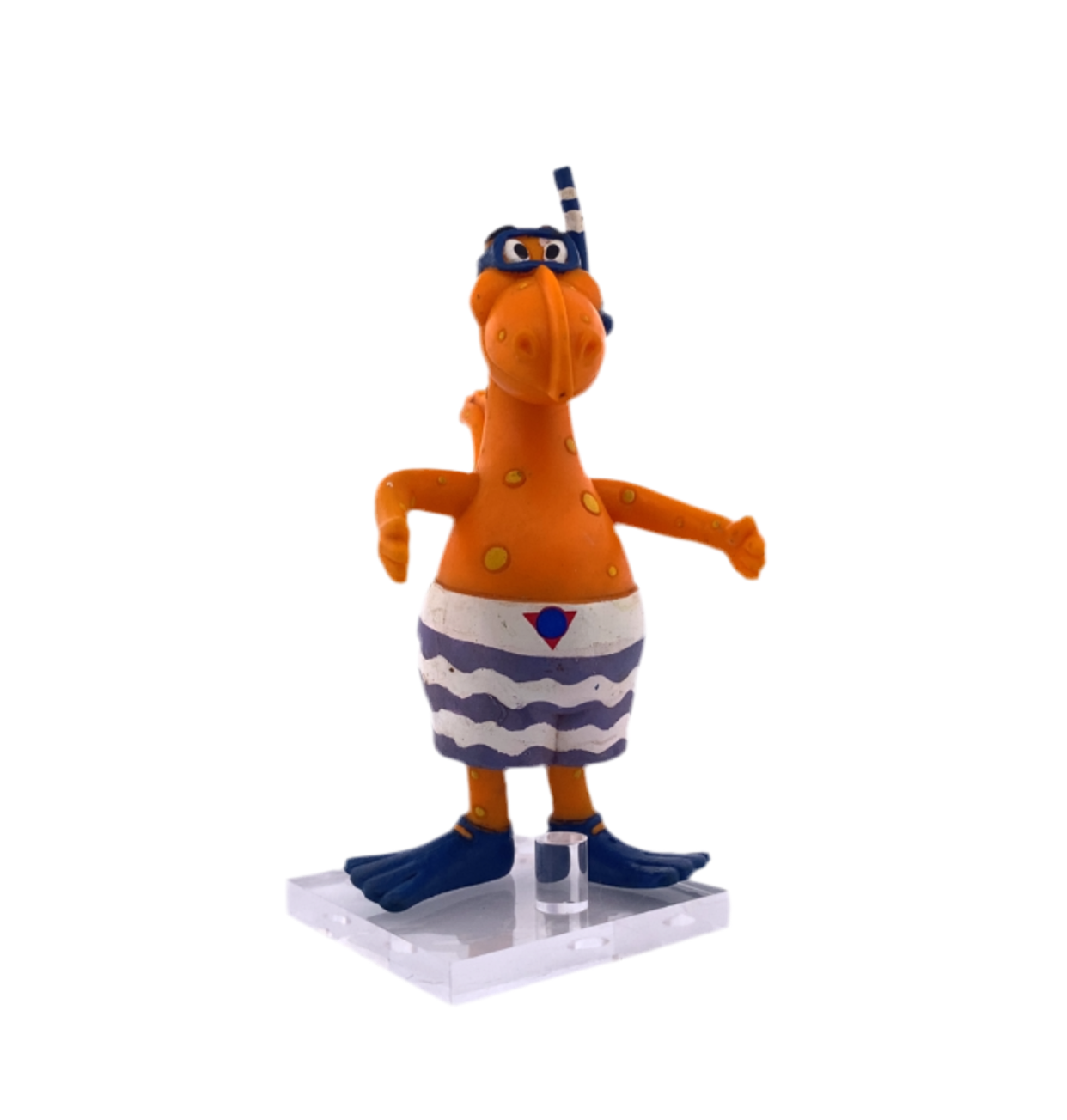 Kraft Cheeseasaurus Rex Snorkeling Retro Bendable