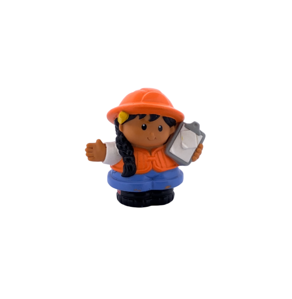 Fisher-Price Little People Construction Worker Woman