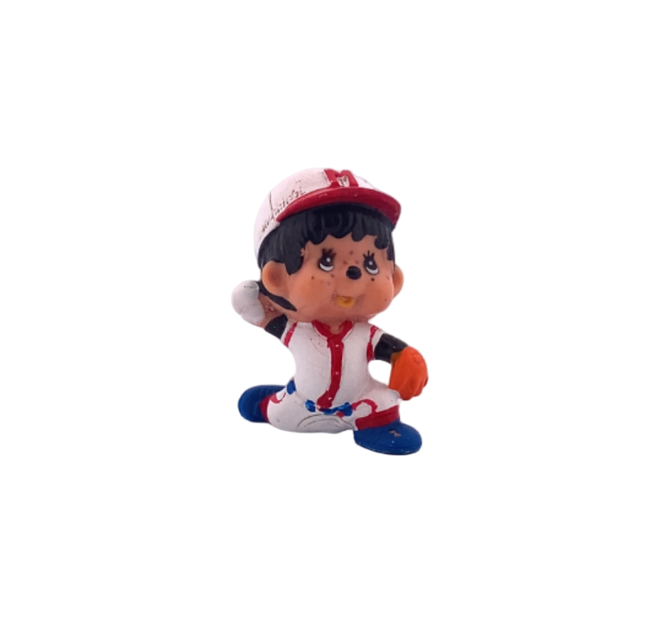 Sekiguchi Monchhichi Fast Ball Baseball Player