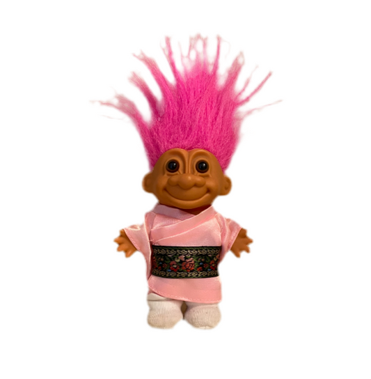 Russ Trolls Around the World Japanese Kimono Troll
