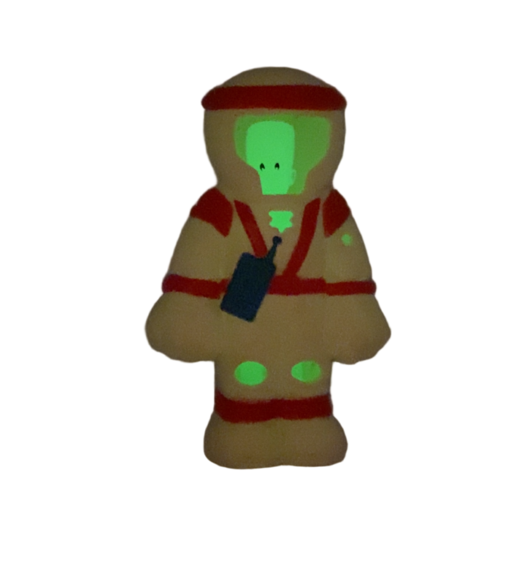 Burger King Kids Club Glo-Force Jaws Astronaut