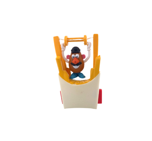 Mr. Potato Head Fry Bar Flyer