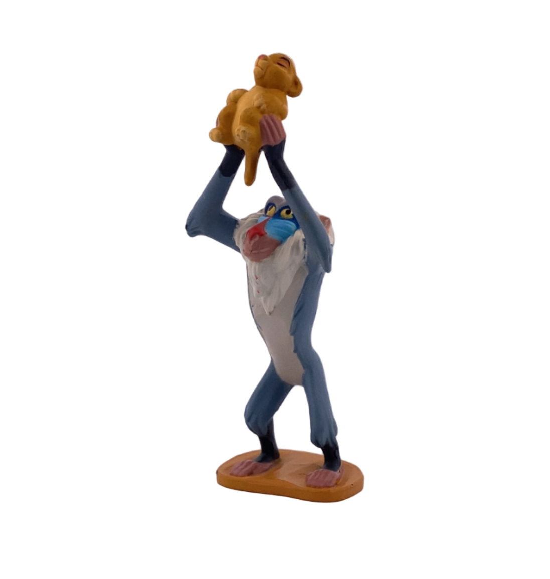 Disney’s The Lion King Rafiki and Baby Simba