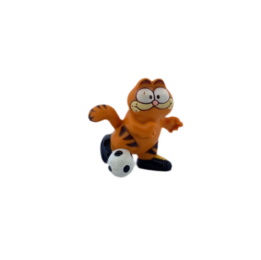 Garfield Soccer Player