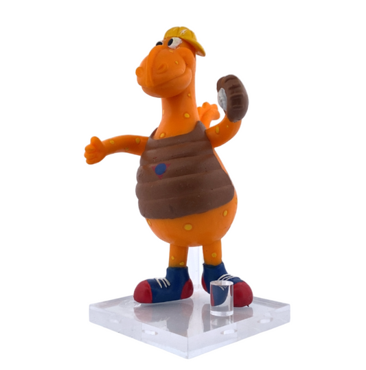 Kraft Cheeseasaurus Rex Baseball Catcher Retro Bendable