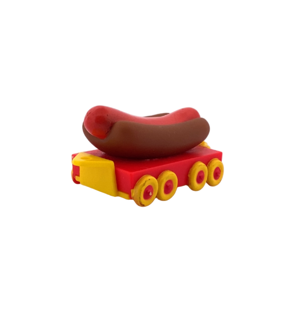 Sonic Wacky Pack Express Train Hot Dog Car