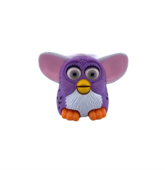 Furby Spotted Purple with White Hair