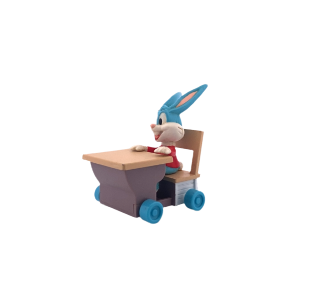 Tiny Toon Adventures Desk Racer Buster Bunny
